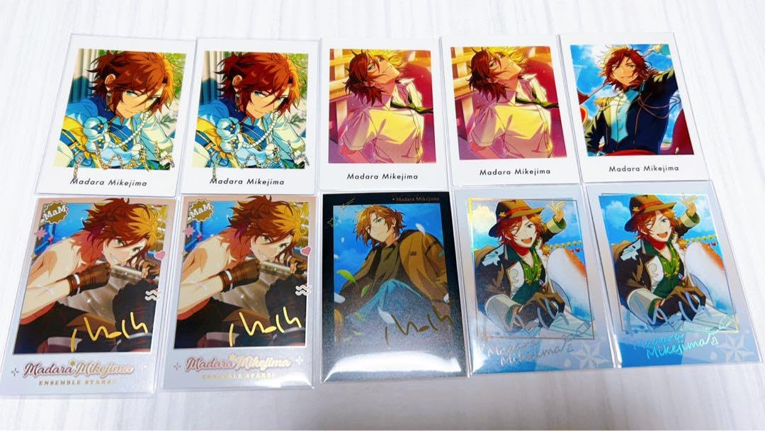 あんスタ 光 ぱしゃこれ 箔押し 中国 星燦 3周年 4周年 星動 星幻 5