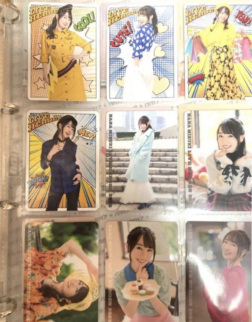 Amazon.co.jp: 水樹奈々 NANACA コンプリートセット LIVE HEROES 2023