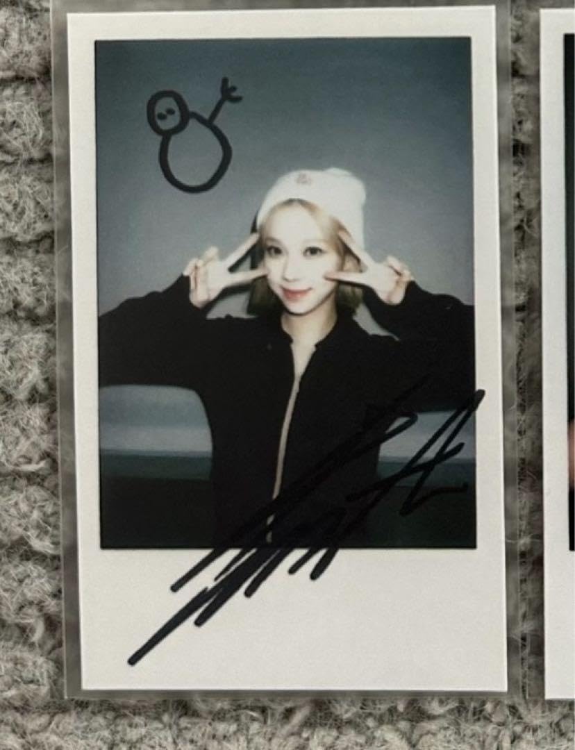 Amazon.co.jp: aespa ウィンター Girls KMS 中華 限定 チェキ トレカ A