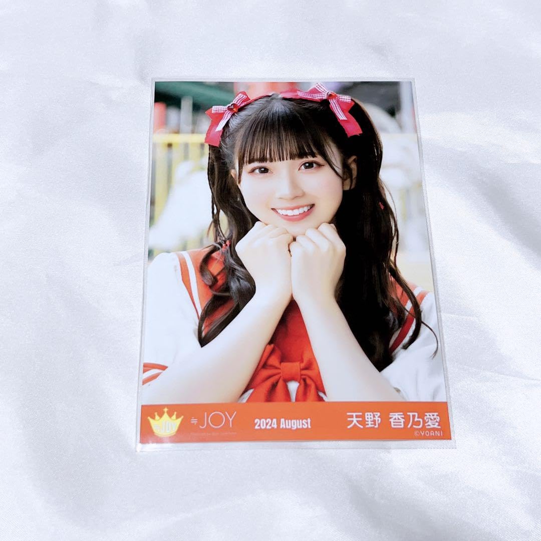 ニアジョイ天野香乃愛≒JOY 体育館ディスコ抽選会チェキ 天野香乃愛