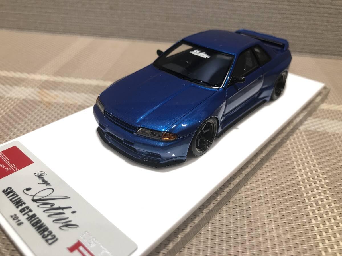 Amazon | メイクアップ/アイドロン 1/43 Make Up EIDOLON R32 BNR32 GT