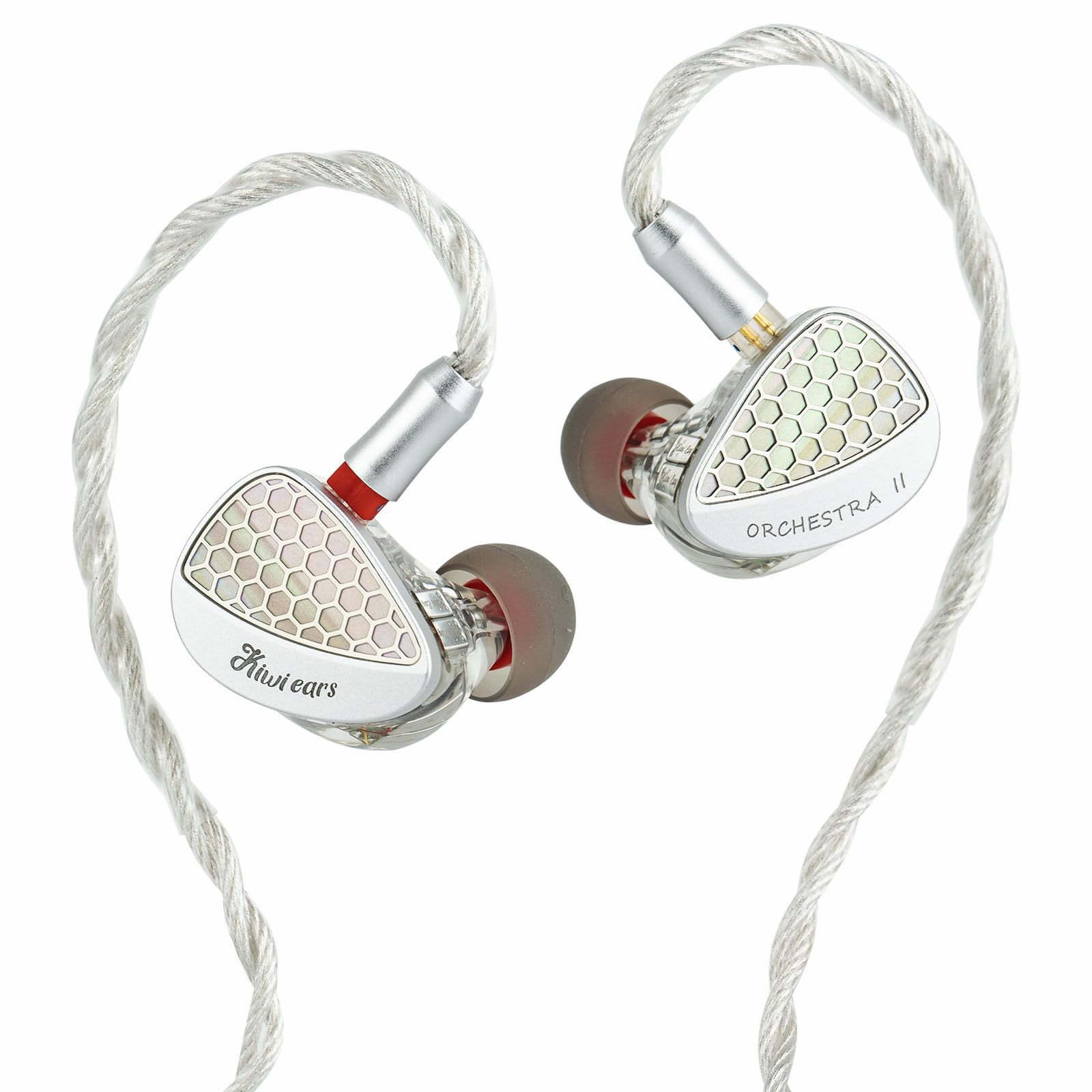 Amazon.co.jp: Linsoul Kiwi Ears Orchestra IIハイエンド純BA