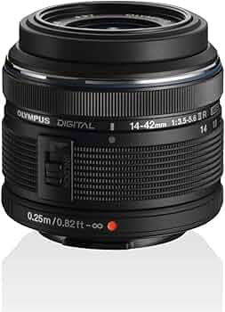 Amazon.co.jp: OLYMPUS 標準ズームレンズ M.ZUIKO DIGITAL 14-42mm F3