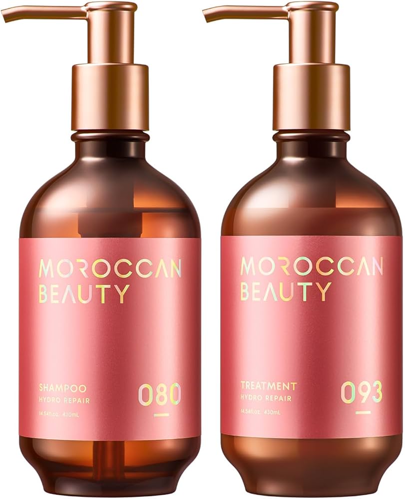 Amazon | モロッカンビューティ ハイドロリペア シャンプー ヘア