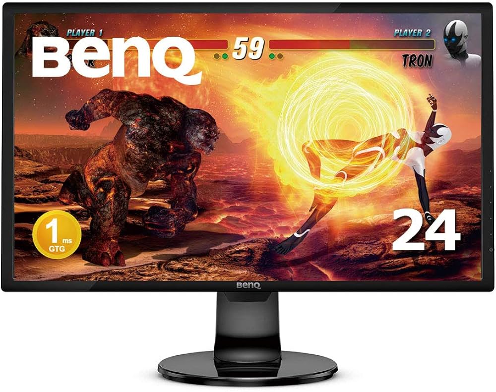 Amazon.co.jp: BenQ ゲーミングモニター ディスプレイ GL2460BH 24