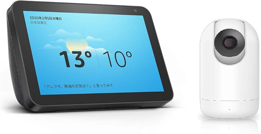 Amazon.co.jp: Echo Show 8 (エコーショー8) スクリーン付きスマート