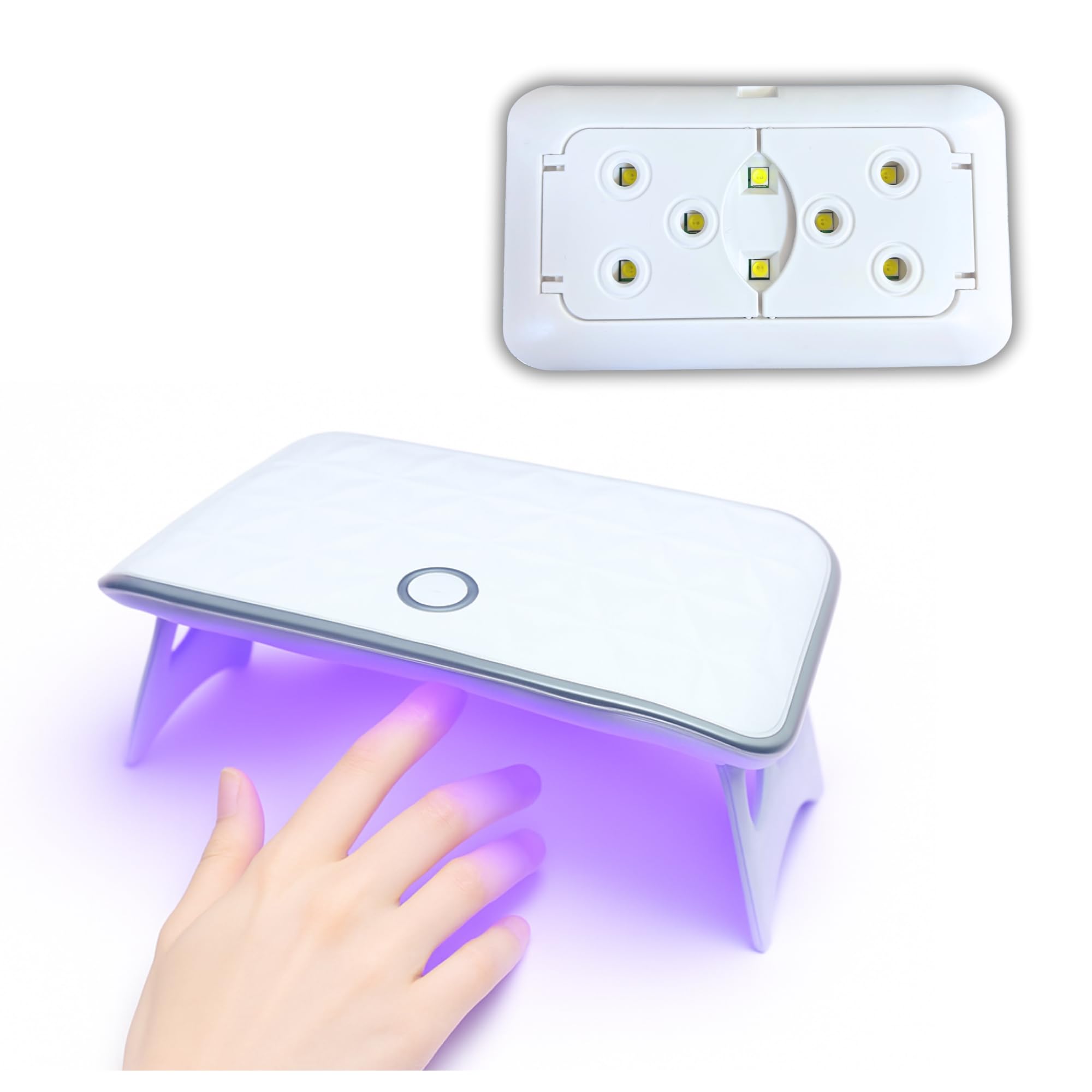 Amazon.co.jp: ［JINOL］ ネイルライト ジェルネイルライト 充電式