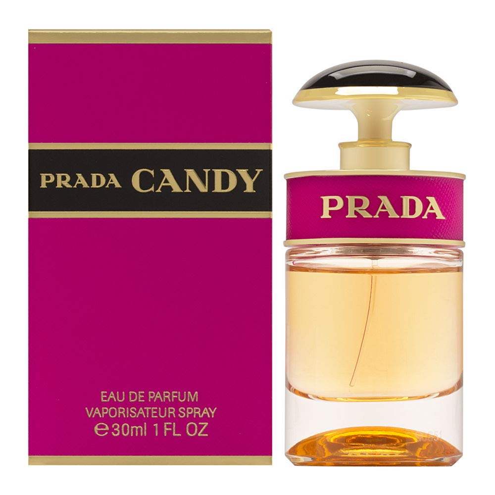 Amazon.com : Prada Candy Eau de Parfum Spray, 1 Ounce : Prada