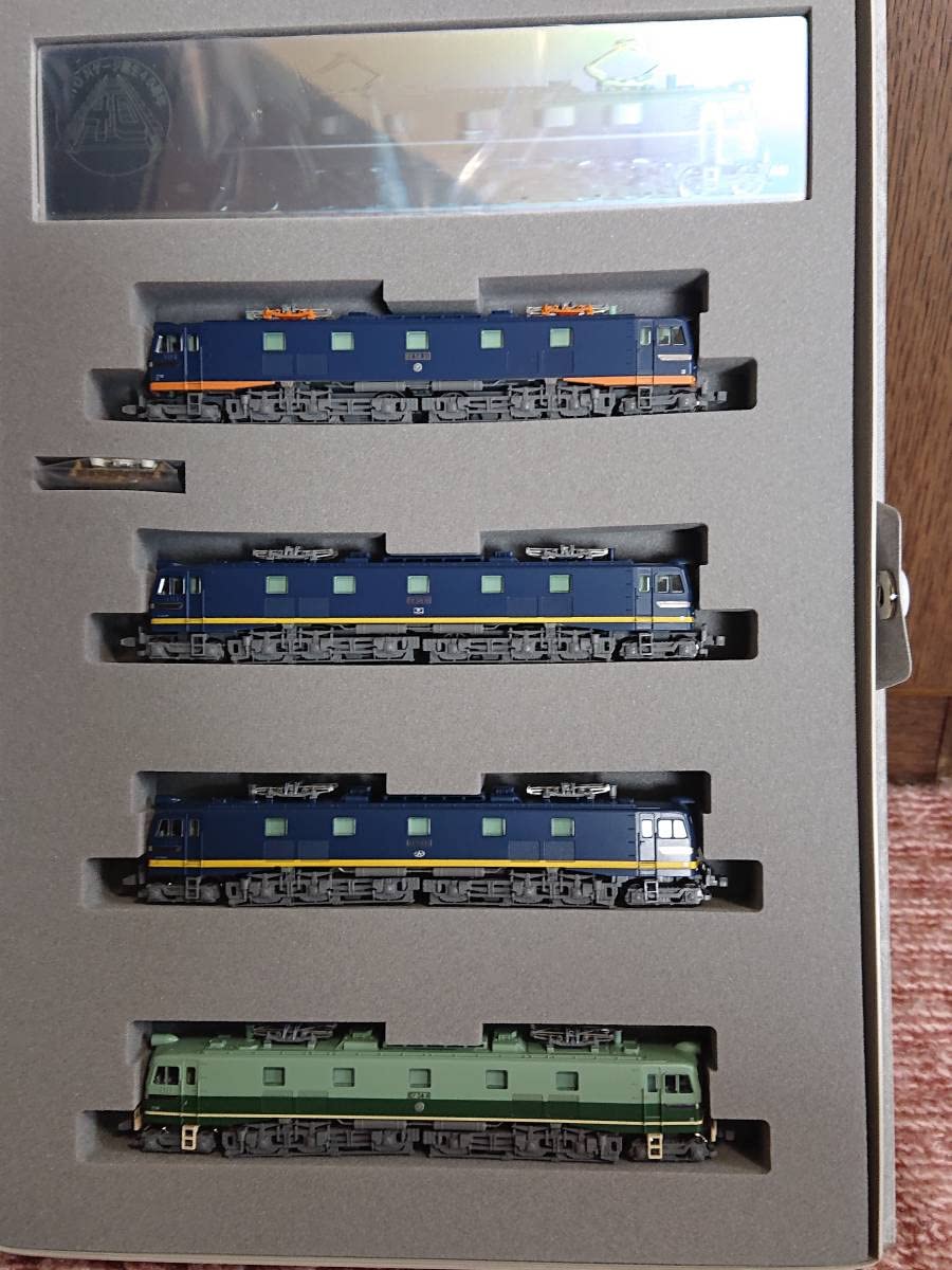 Amazon | KATO EF58試験塗装機4両セット(10-260)◎完全未走行