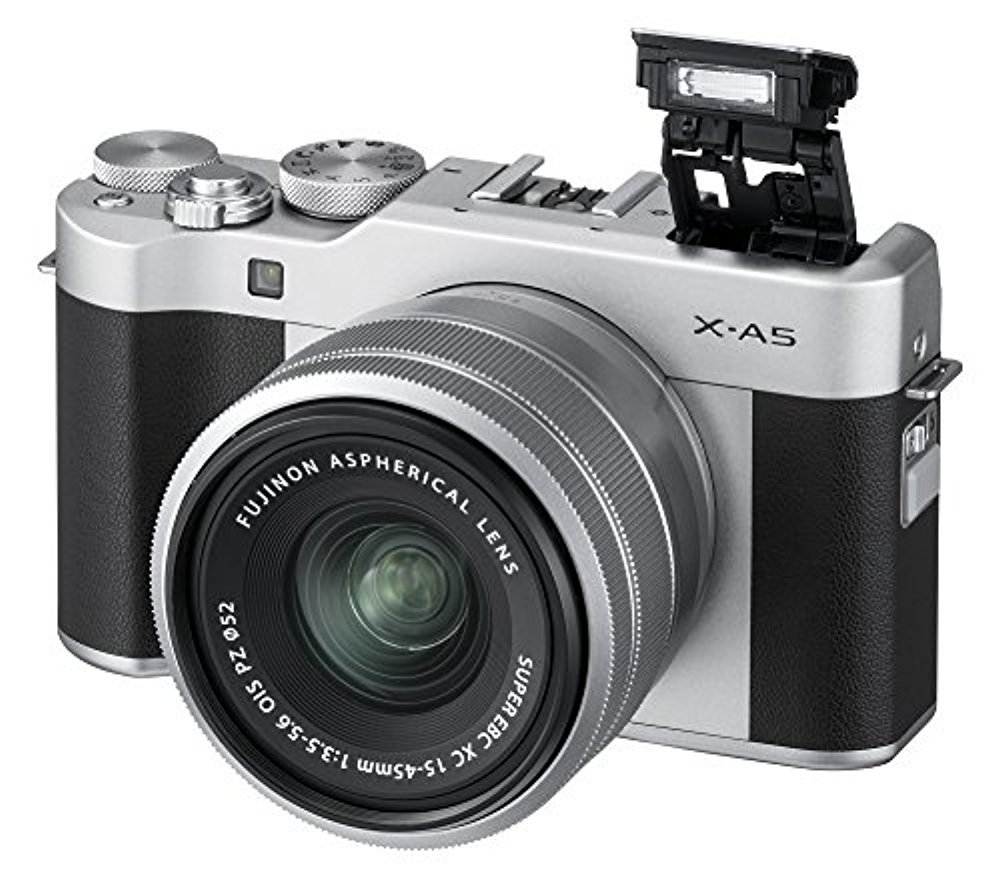 Amazon.com : Fujifilm X-A5 Mirrorless Digital Camera w/XC15-45mmF3
