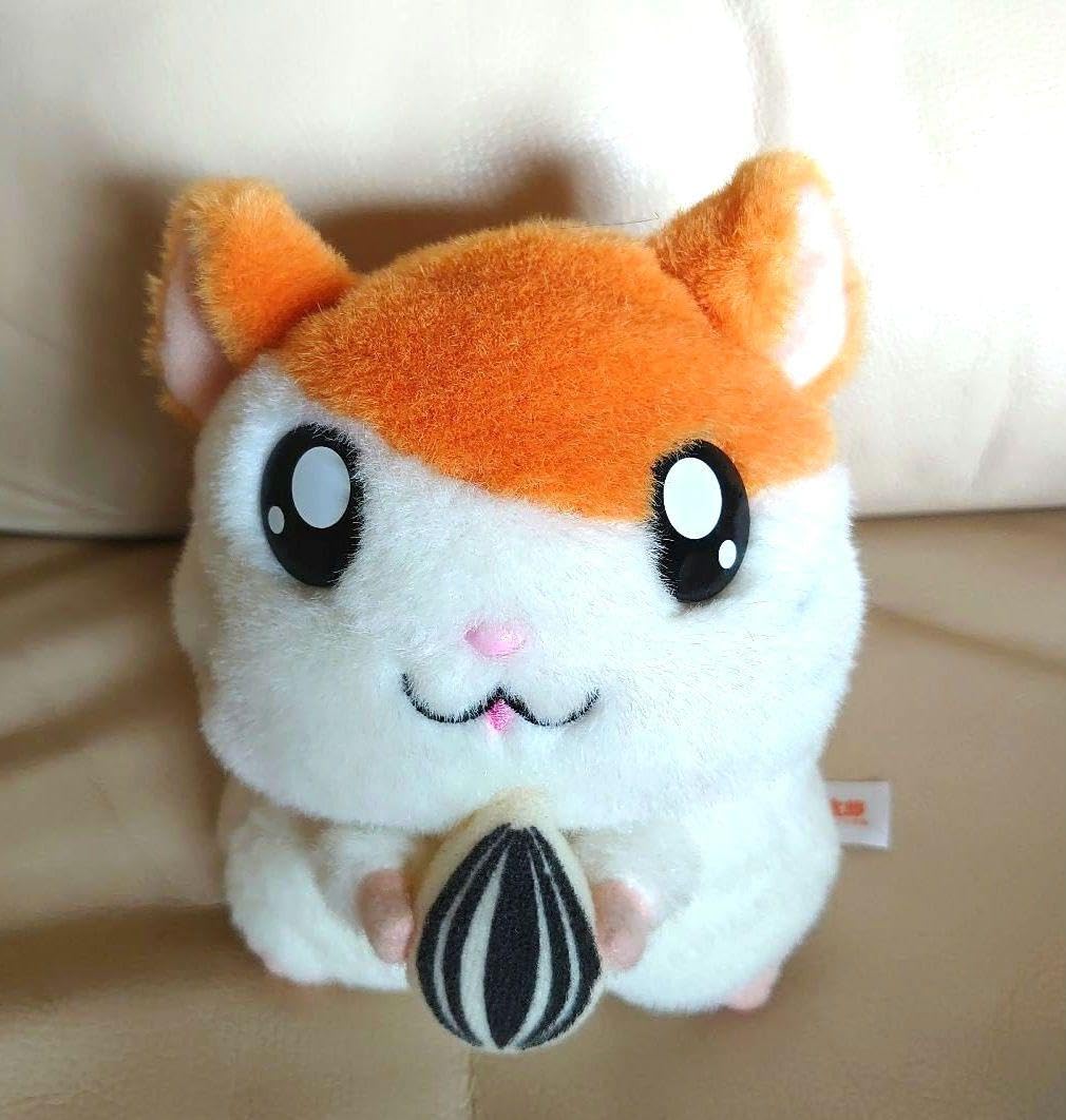 Amazon.co.jp: しました超美・レアとっとこハム太郎 歌うぬいぐるみ