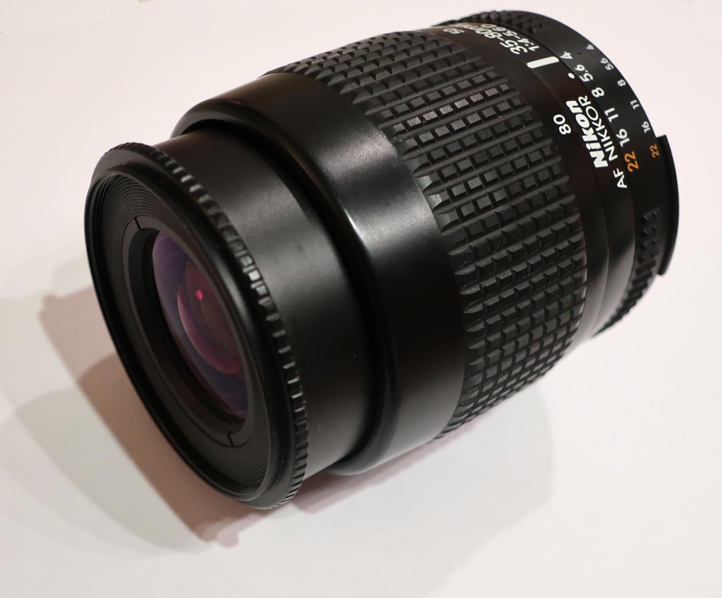 Amazon.com : Nikon Nikkor 35-80mm f4-5.6D AF Zoom Lens : Camera