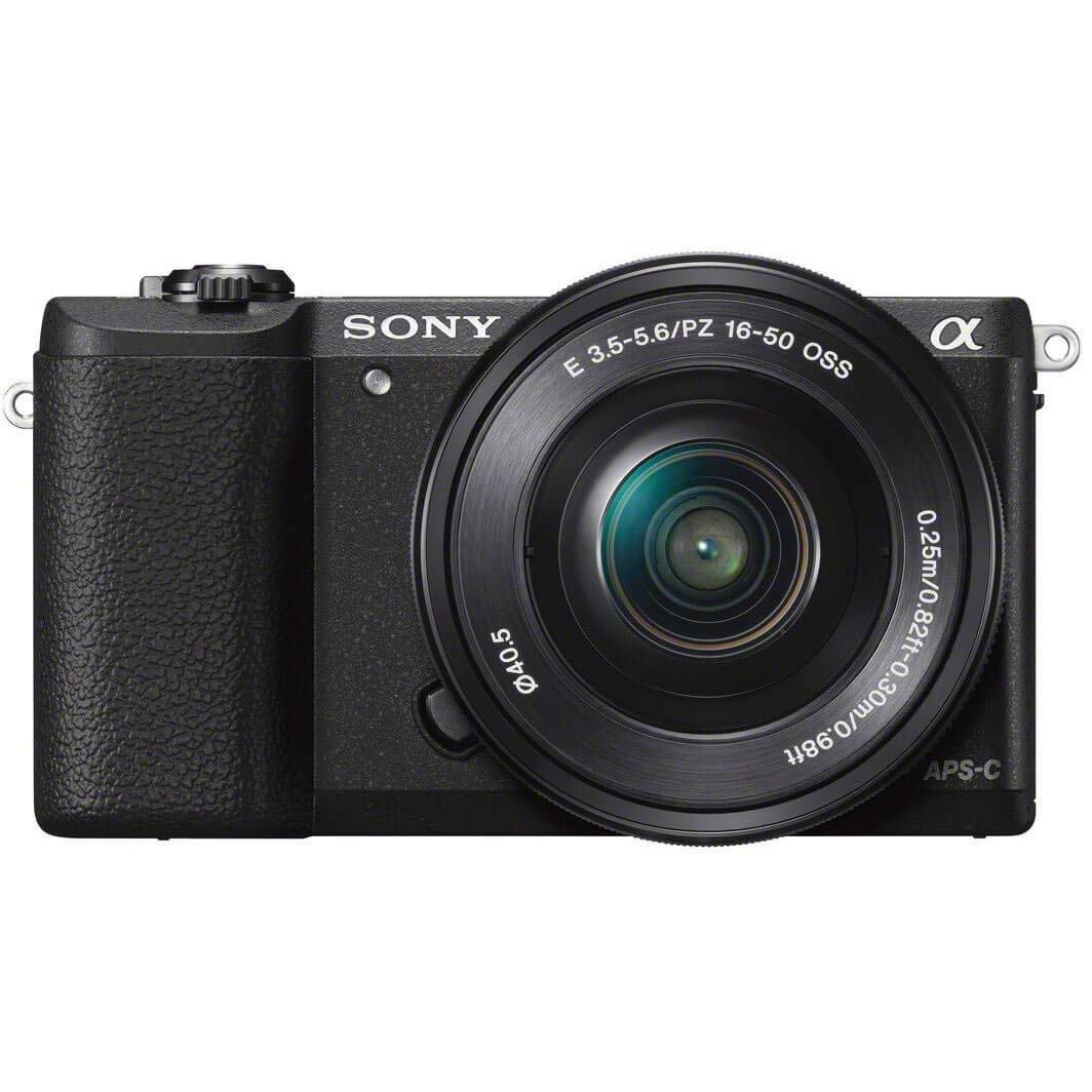 Amazon.com: Sony a5100 16-50mm Mirrorless Digital Camera with 3