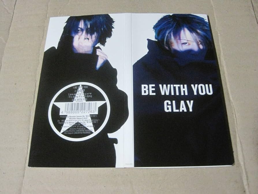 Amazon.co.jp: GLAY/BE WITH YOU 8cmCDシングル : おもちゃ