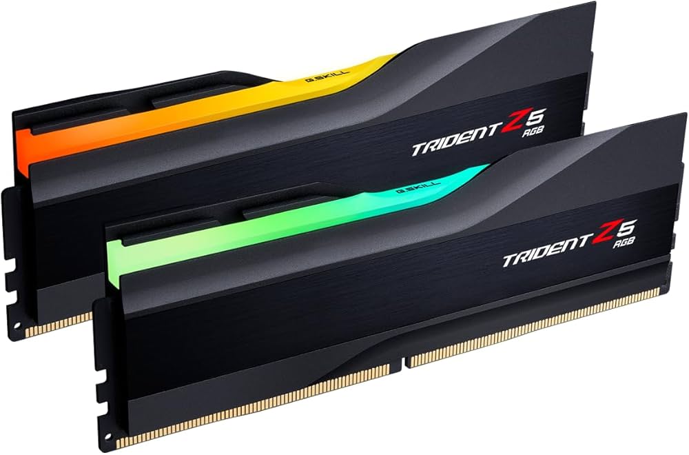 32GB G.Skill DDR5 Trident Z5 RGB 7200MHz CL34 1.40V Dual Channel