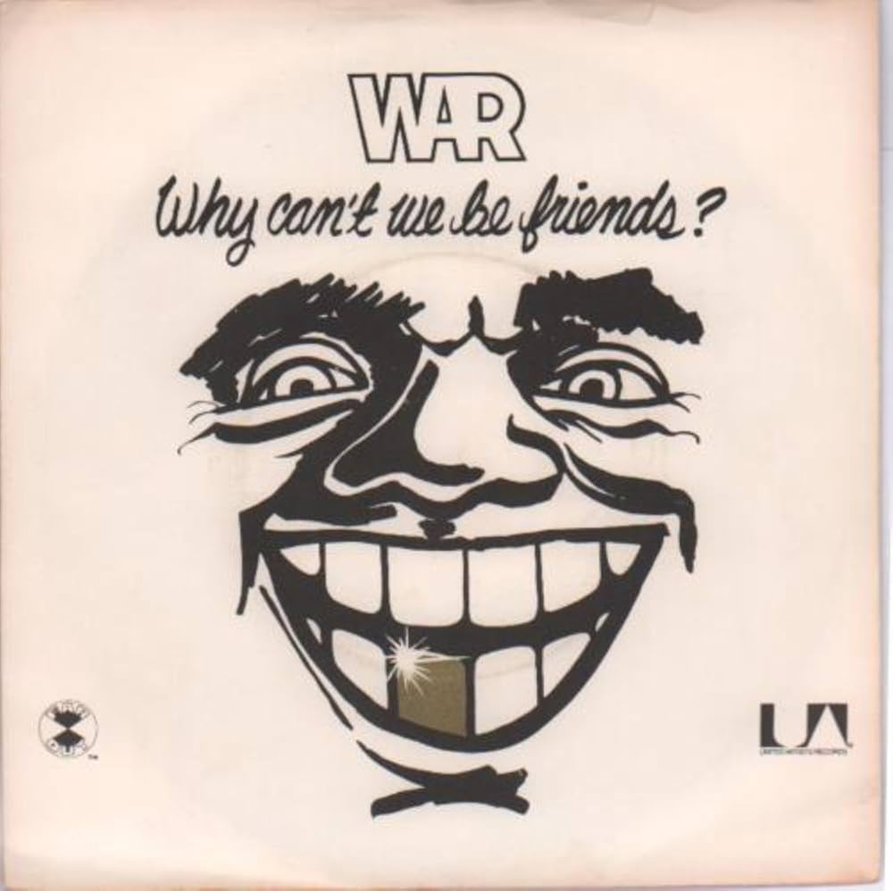 Amazon.co.jp: Why Can't We Be Friends: ミュージック