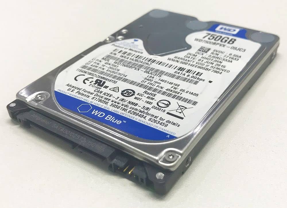 正常判定】750GB 2.5インチ内蔵型ハードディスクドライブ30台セット