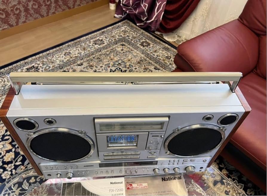 Amazon.co.jp: ナショナルナショナル ラジカセ RX-7200 ステーション