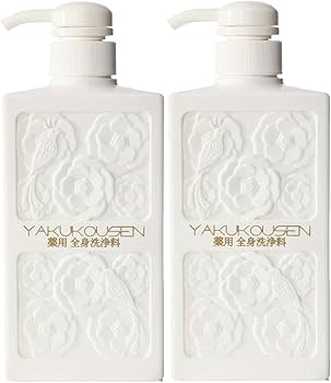 Amazon | 薬酵泉 薬用全身洗浄料 生ローヤルゼリー配合 500ml × 2本