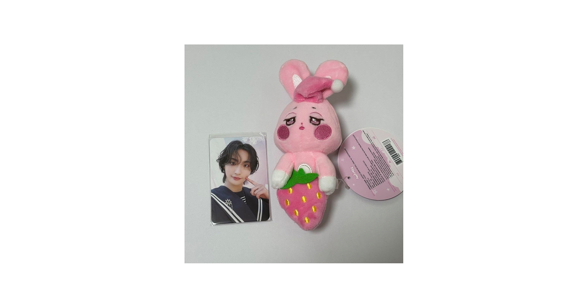 Amazon.co.jp: ATEEZ ANITEEZ ぬいぐるみ トンビョリ ソンファ