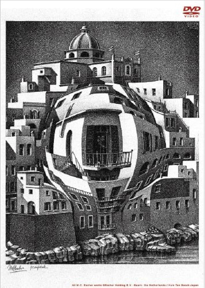 Amazon.co.jp: M.C.エッシャー [DVD] : M.C.エッシャー, M.C.