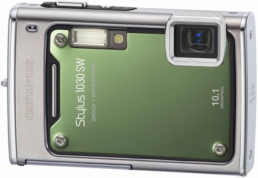 Amazon.com : OM SYSTEM OLYMPUS Stylus 1030SW 10.1MP Digital Camera