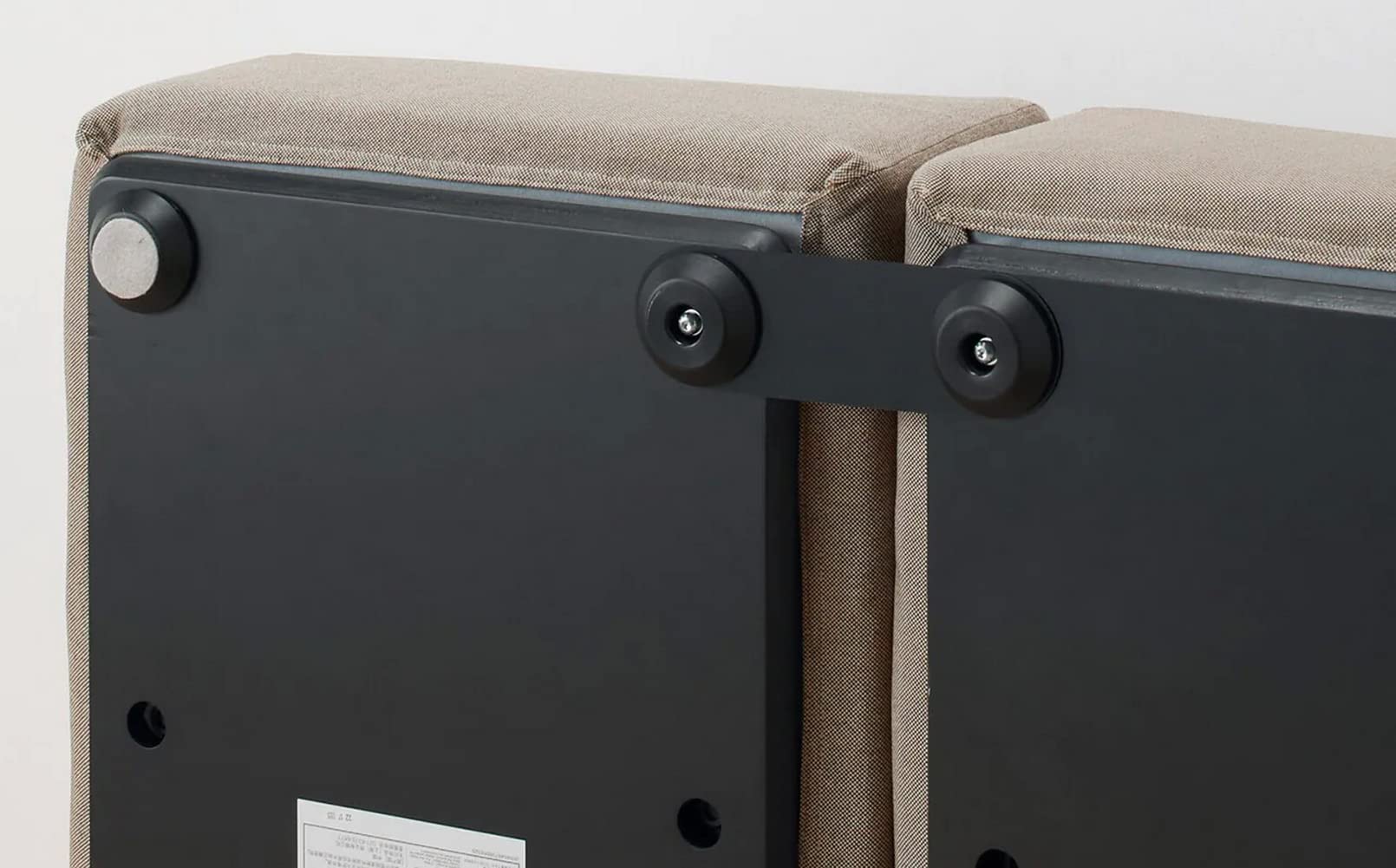 Amazon.co.jp: 無印良品 ユニットソファ本体オットマン 小 82961508