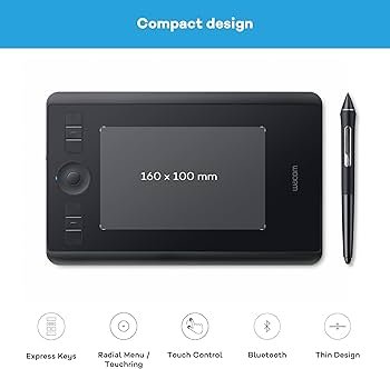 Amazon | ワコムIntuospro S | Wacom(ワコム) | ペンタブレット 通販
