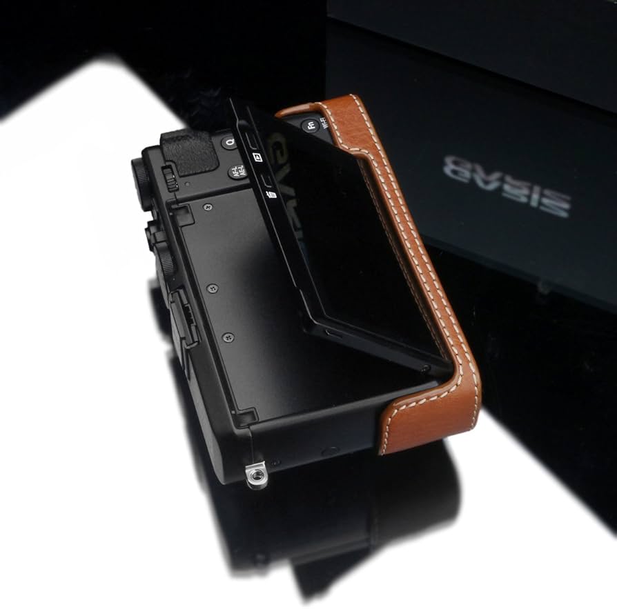 Amazon.co.jp: GARIZ FUJIFILM X70用 本革カメラケース XS-CHX70CM