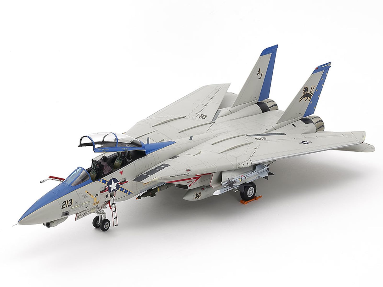 Amazon | タミヤ 1/72 ウォーバードコレクション No.95 グラマン F-14D