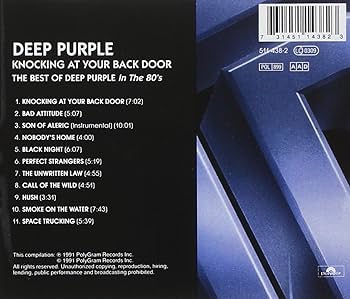 DEEP PURPLE - Knocking at Your Back Door-The - Amazon.com Music