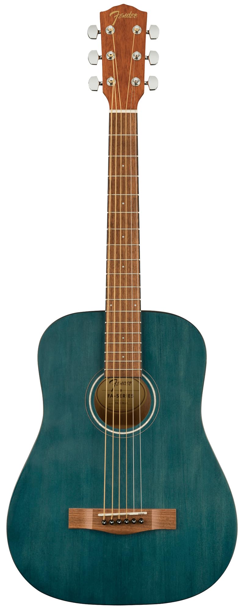 Amazon.com: Fender FA-15 3/4 Scale Steel String Acoustic Guitar
