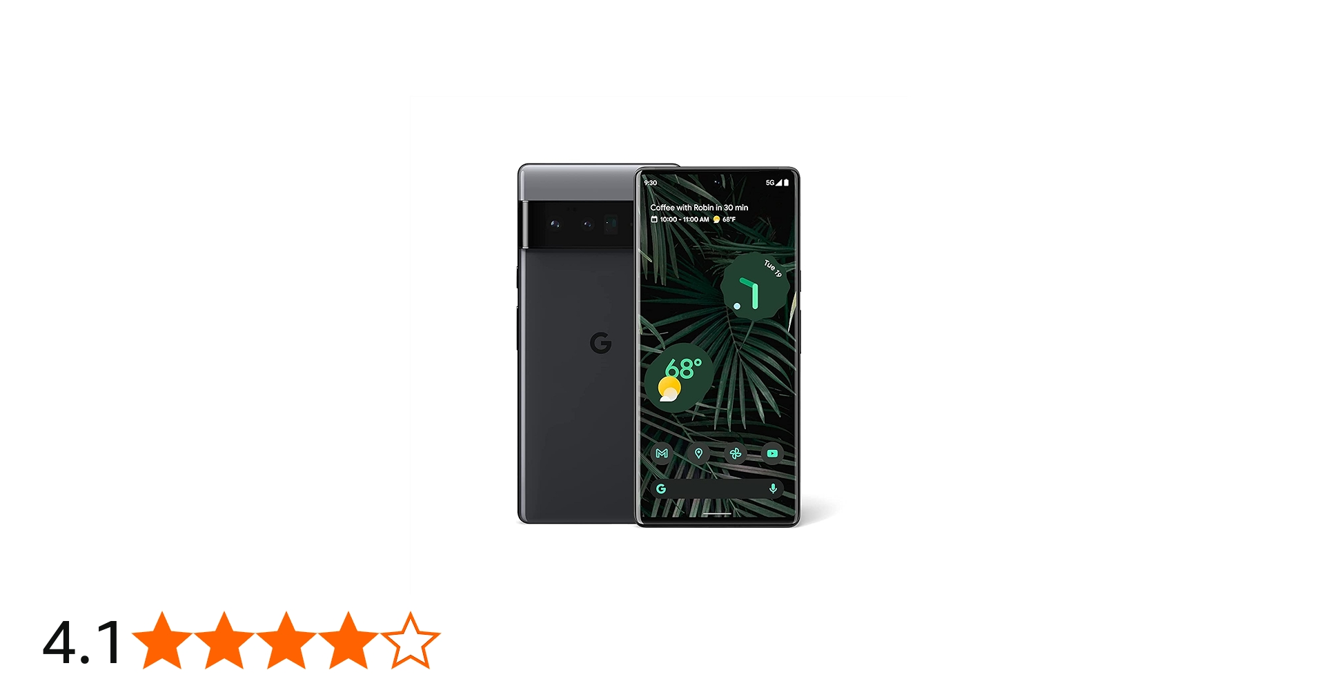 Amazon | Google Pixel 6 Pro - 5G Android Phone - アンロック