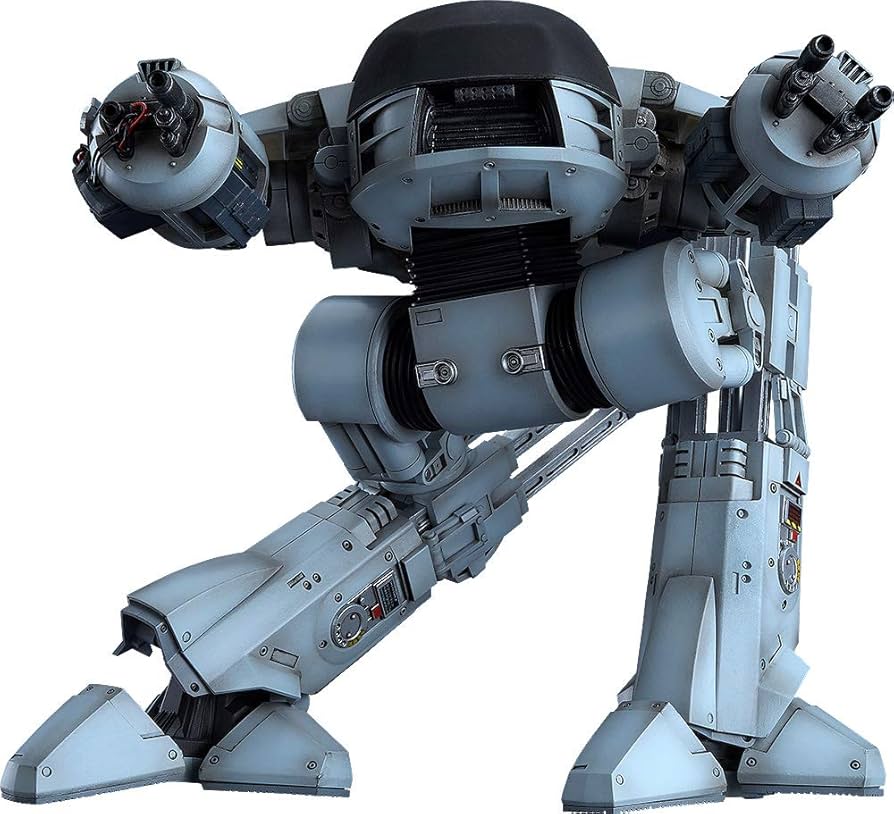 Amazon.com: Robocop: ED-209 Moderoid Plastic Model Kit : Arts