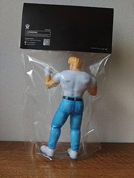 Amazon.co.jp: Unbox Industries ファイナルファイト コーディ ソフビ