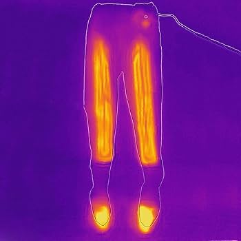 Amazon | コミネ(KOMINE) バイク用 12Vエレクトリックインナータイツ