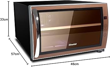 Amazon | 【電子レンジではなく、冷蔵庫です】Shelddi 小型冷蔵庫 23L