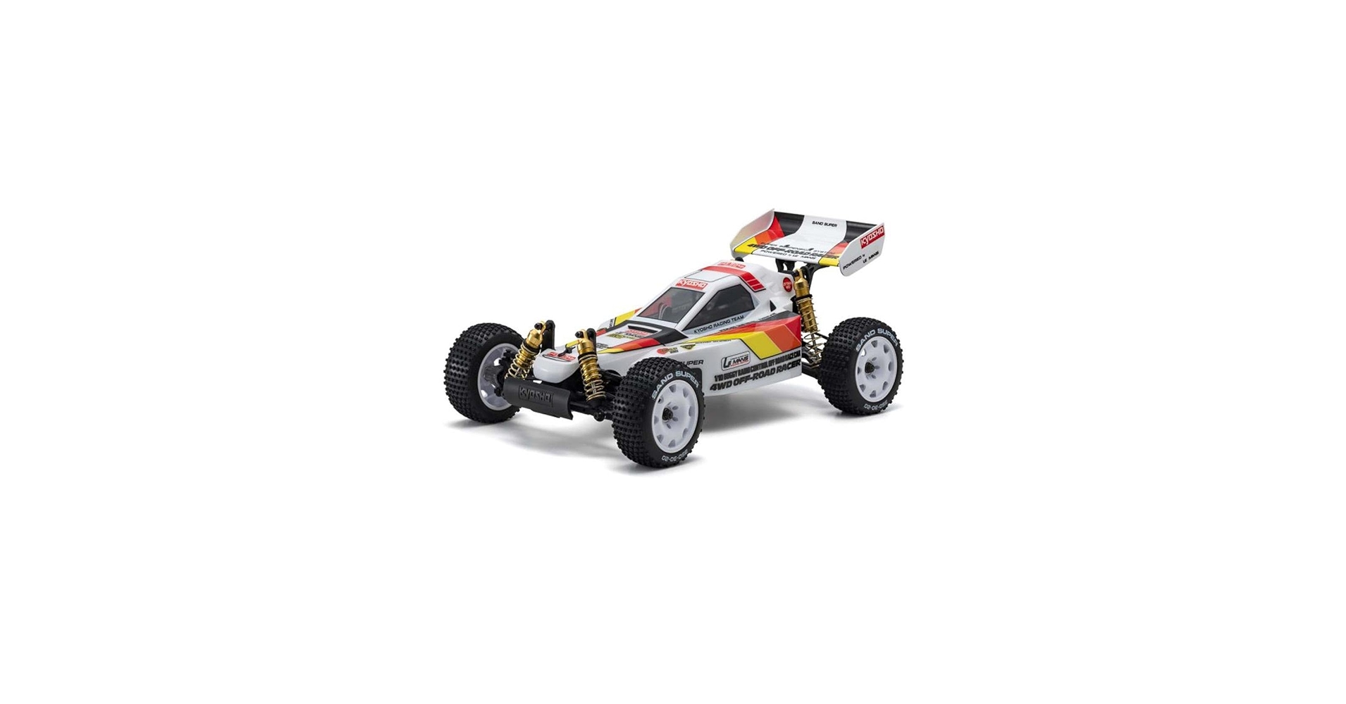 Amazon.com: Kyosho Optima Mid Vintage Buggy KYO30622 Cars Electric