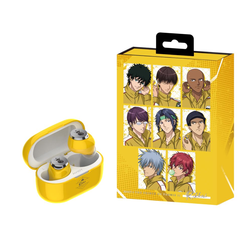 Amazon.co.jp: AVIOT TE-V1R-TP2 新テニスの王子様 コラボ ワイヤレス