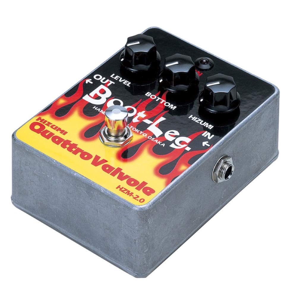 Amazon.co.jp: Boot-Leg HZM-2.0 Quattro Valvole ギターエフェクター
