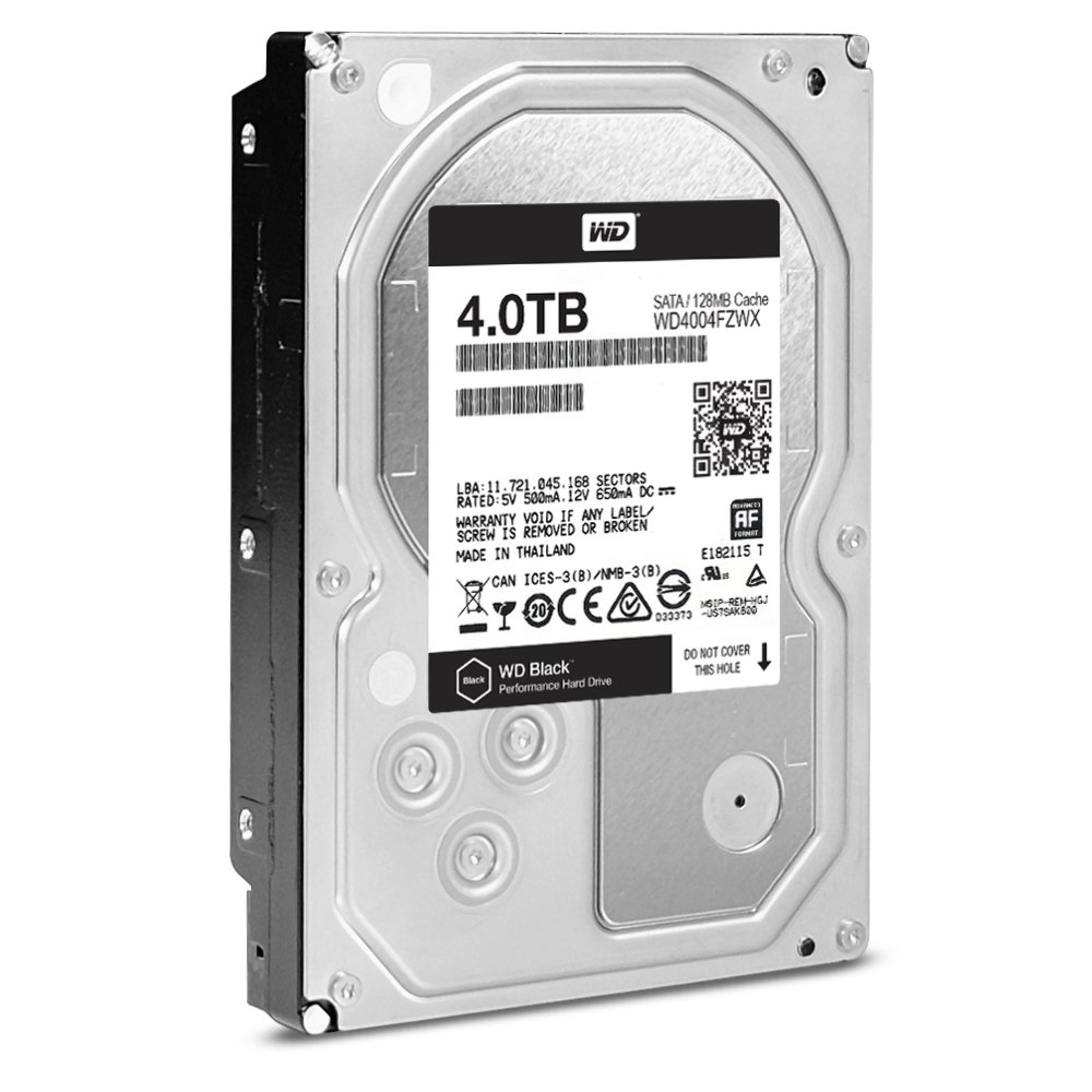 Amazon | WESTERN DIGITAL WD4004FZWX WD Blackシリーズ 3.5インチ内蔵