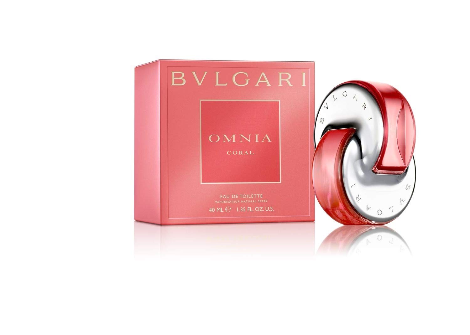 Amazon | ブルガリ BVLGARI ブルガリ オムニア コーラル オードトワレ