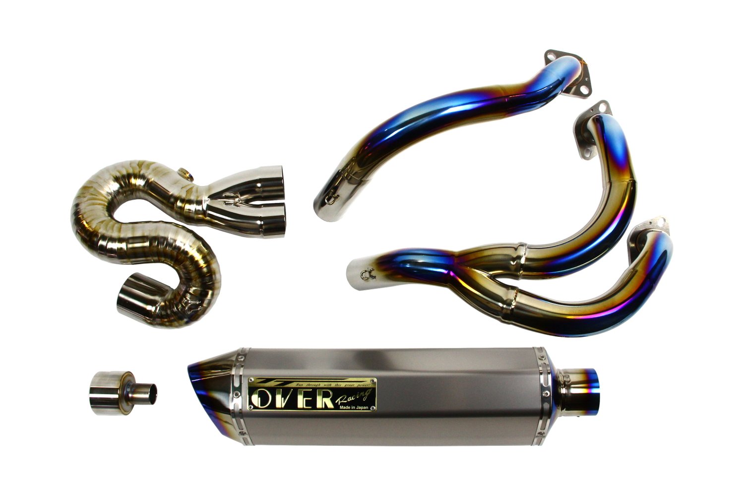 Amazon.co.jp: オーヴァーレーシング(OVERRACING) フルエキゾースト