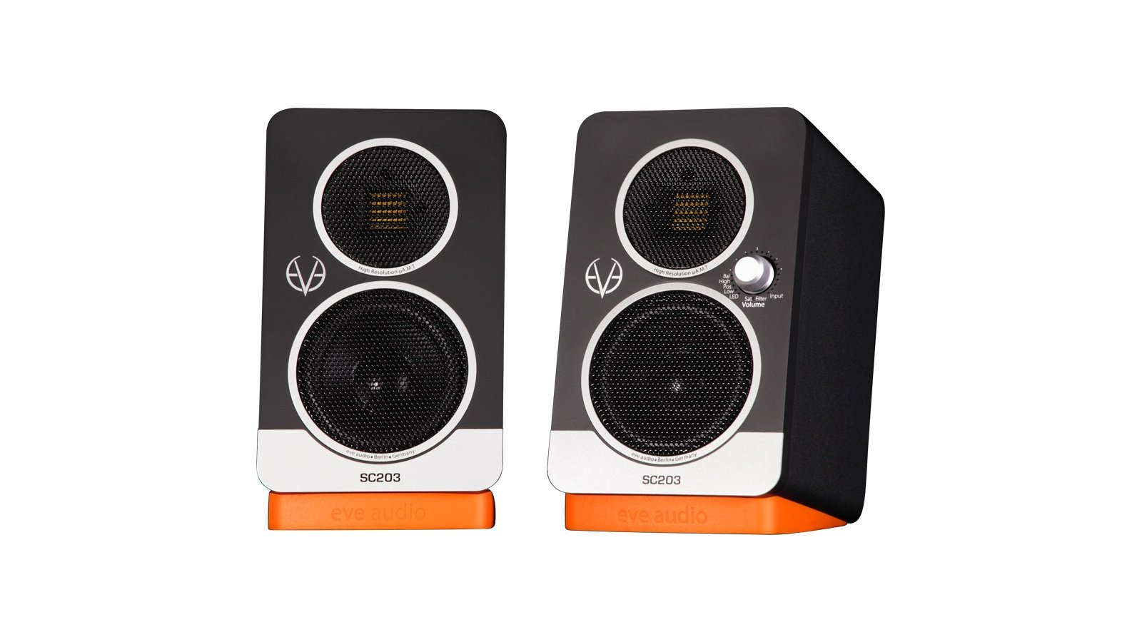 Amazon | 【正規輸入品】EVE Audio GmbH SC203 2-Way, 3