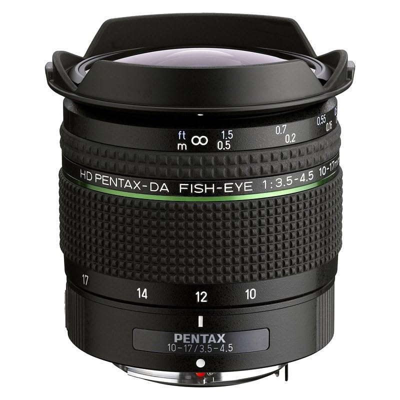 Amazon.com : Pentax HD-DA Fish-Eye 10-17mm F3.5-4.5 ED Ultra Wide