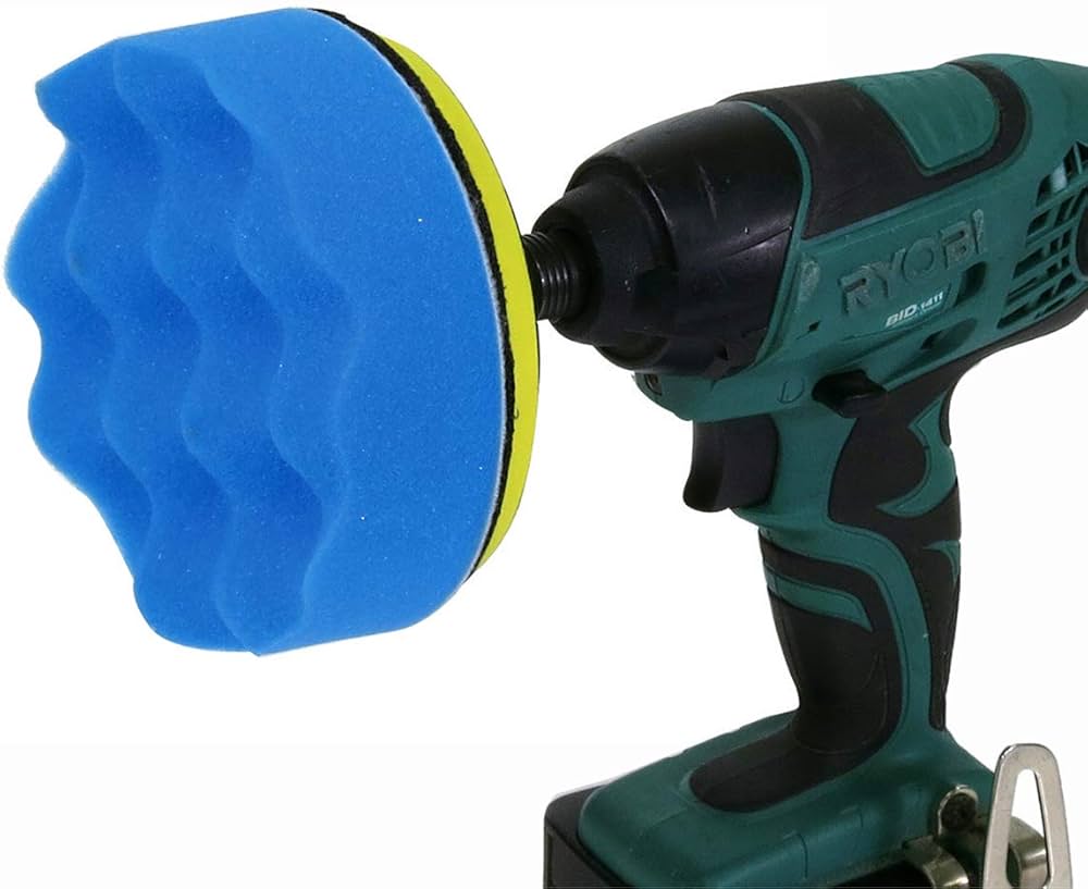 Amazon.co.jp: 近与(KONYO) SUN UP ポリッシャー用アクセサリーセット