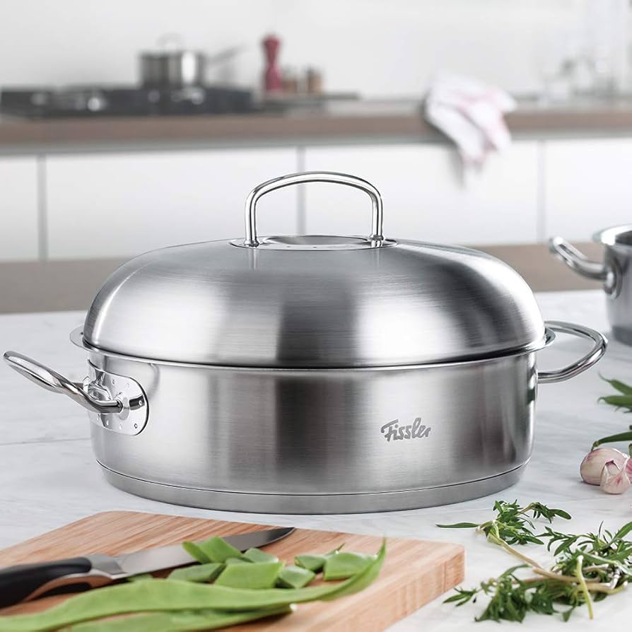 Amazon.co.jp: フィスラー (Fissler) フライパンカバー シルバー 28cm
