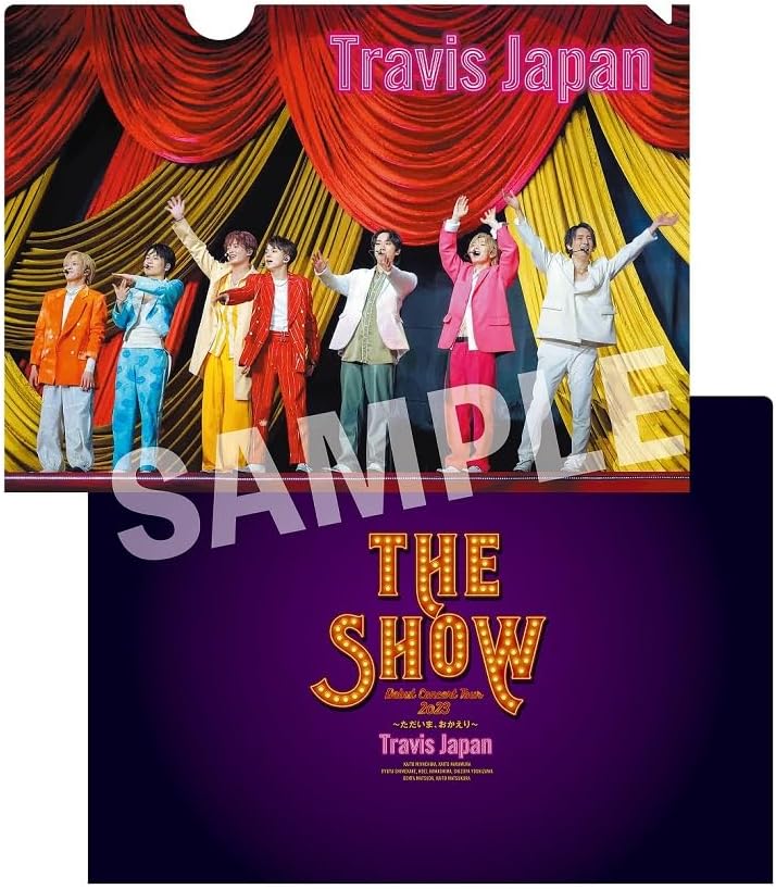LIVE Blu-ray&DVD「Travis Japan Debut Concert 2023 THE SHOW