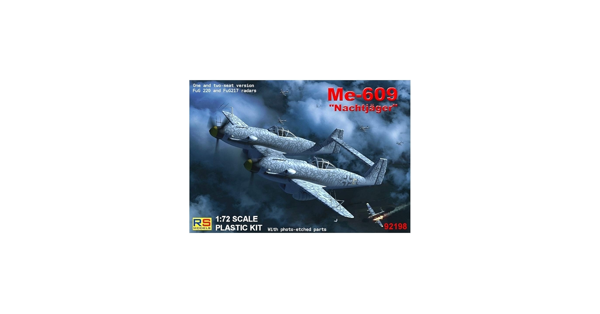 Amazon | RSモデル 1/72 ドイツ空軍 メッサーシュミット Me-609