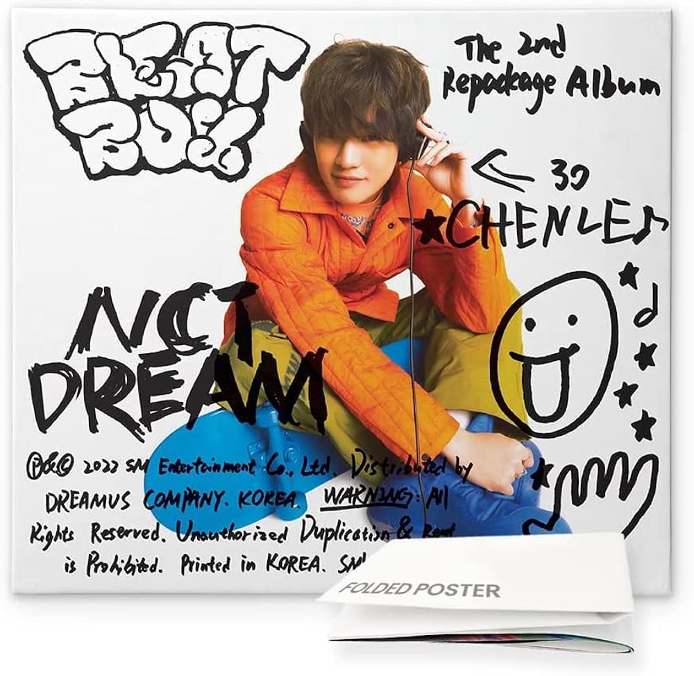 NCT Dream - BeatBox, Digipack Ver. (CHENLE Cover incl. CD